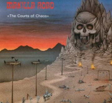 COURTS OF CHAOS (BLUE VINYL) | VINYL RECORD (LP)