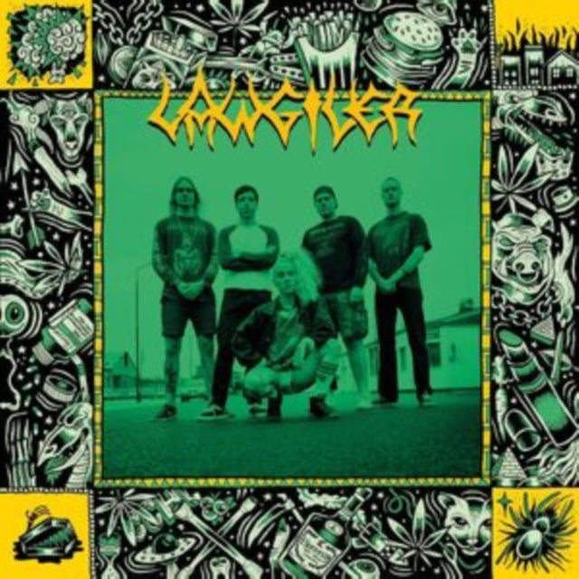LAWGIVER | LAWGIVER (GREEN VINYL/LIMITED) | VINYL RECORD (LP)