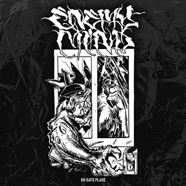 ENEMY MIND | NO SAFE PLACE (LIMITED) | VINYL RECORD (LP)