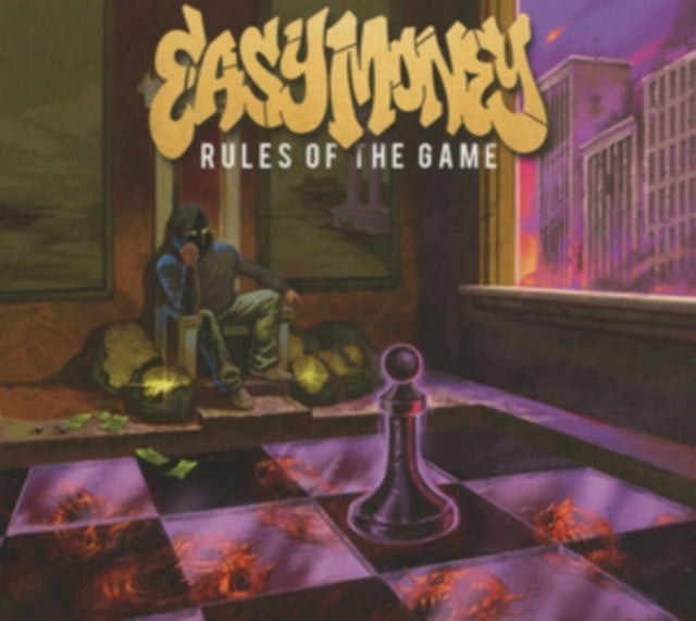 EASY MONEY | RULES OF THE GAME-MIDA (GOLD VINYL) | VINYL RECORD (LP)