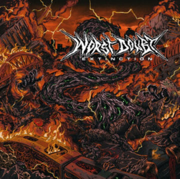EXTINCTION (COLORED VINYL) | VINYL RECORD (LP)