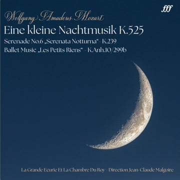 WOLFGANG AMADEUS MOZART: EINE KLEINE NACHTMUSIK K.525 | VINYL RECORD (LP)
