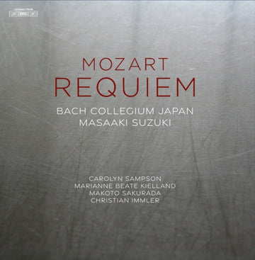 W.A. MOZART REQUIEM (CONDUCTED BY SUZUKI MASAAKI) | VINYL RECORD (LP)