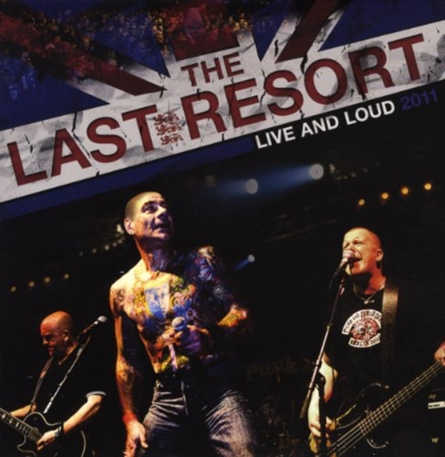 LAST RESORT | LIVE & LOUD | VINYL RECORD (LP)