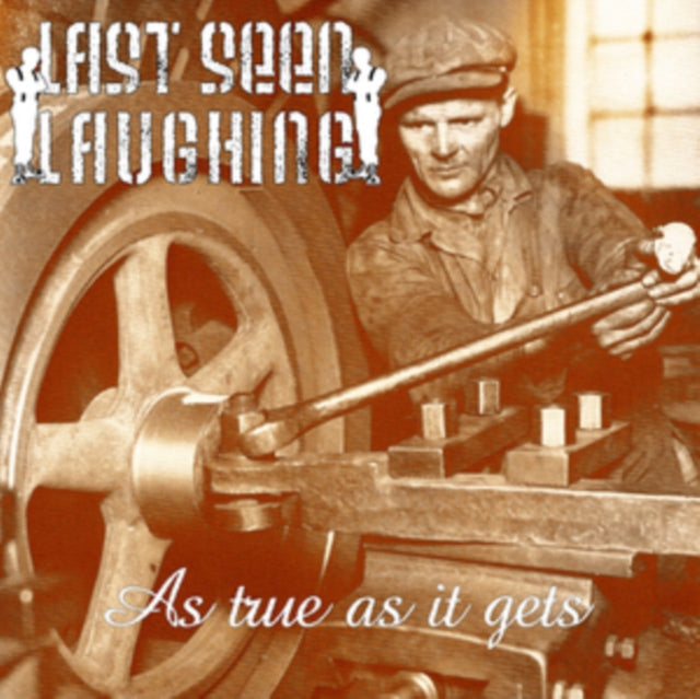 LAST SEEN LAUGHING | AS TRUE AS IT GITS | VINYL RECORD (LP)