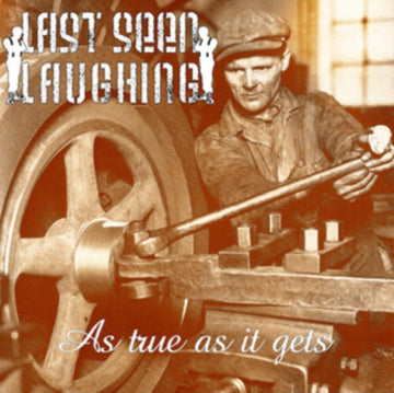LAST SEEN LAUGHING | AS TRUE AS IT GITS | VINYL RECORD (LP)