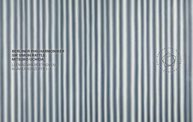BERLINER PHILHARMONIKER; MITSUKO UCHIDA | BEETHOVEN: KLAVIERKONZERTE 1-5 | VINYL RECORD (LP)