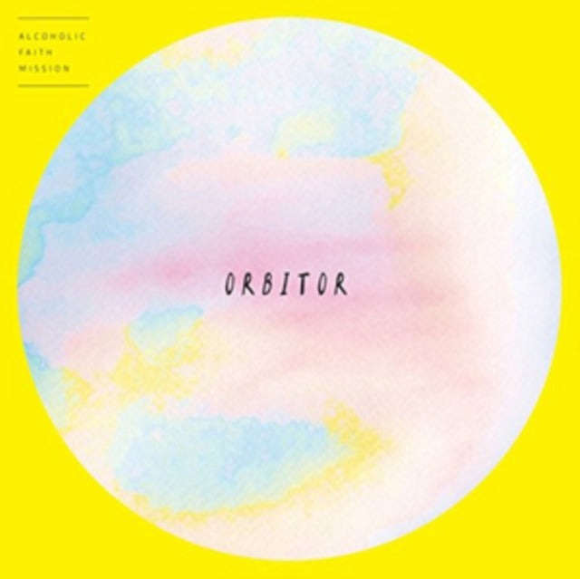 ALCOHOLIC FAITH MISSION | ORBITOR (PINK VINYL/DL CARD) | VINYL RECORD (LP)