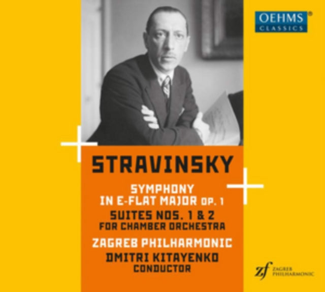 UNKNOWN | STRAVINSKY SYMPHONY NO 1 & SUITES NOS 1 | CD