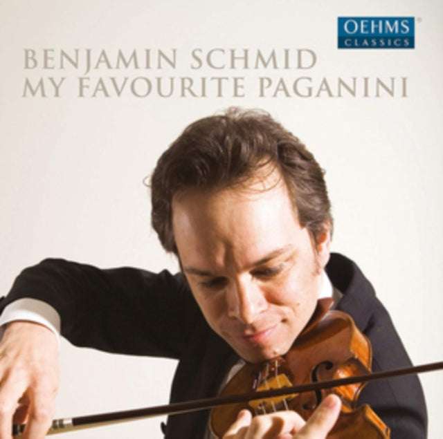 UNKNOWN | BENJAMIN SCHMID MY FAVOURITE PAGANINI | CD