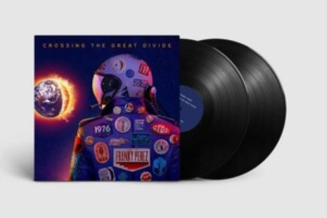 PEREZ, FRANKY | CROSSING THE GREAT DIVIDE (2LP) | VINYL RECORD (LP)