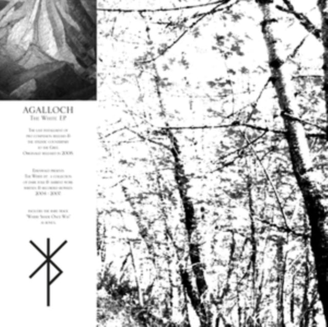 AGALLOCH | WHITE EP (LTD) | CD