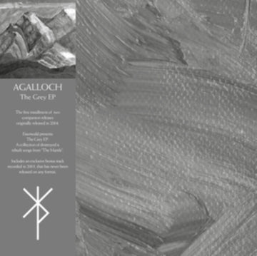 AGALLOCH | GREY EP (SILVER VINYL) | VINYL RECORD (LP)