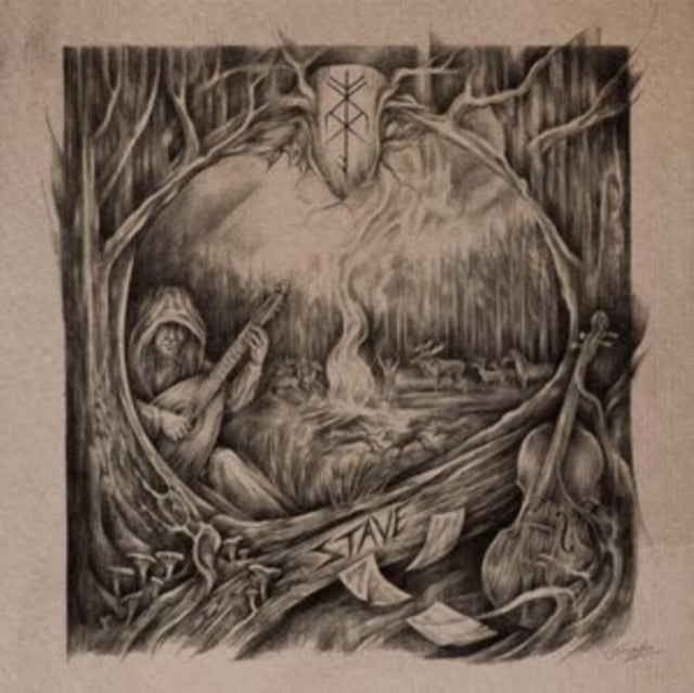 OSI & THE JUPITER | STAVE (BLOOD RED CASSETTE) | MUSIC CASSETTE