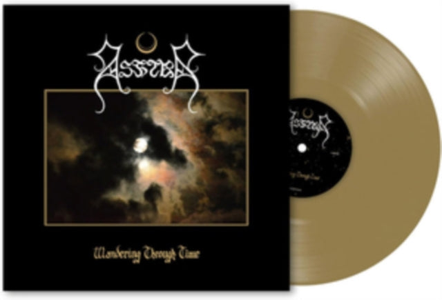 ASHTAR | WANDERING THROUGH TIME (GOLD VINYL) | VINYL RECORD (LP)