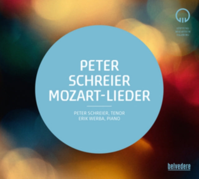 PETER SCHREIER | PETER SCHREIER MOZART LIEDER | CD