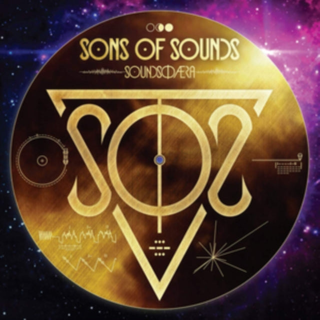 SONS OF SOUNDS | SOUNDSPHAERA | VINYL RECORD (LP)