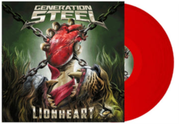 GENERATION STEEL | LION HEART | VINYL RECORD (LP)
