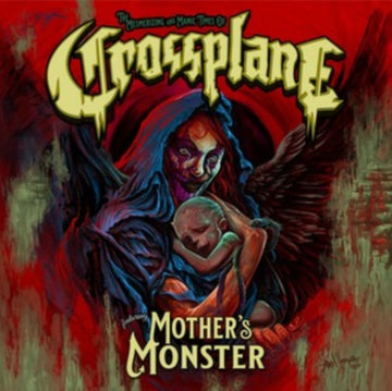 MOTHERS MONSTER (RED VINYL) | VINYL RECORD (LP)