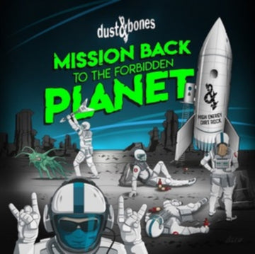 MISSION BACK TO THE FORBIDDEN PLANET (GLOW IN THE DARK GREEN VINYL) | VINYL RECORD (LP)