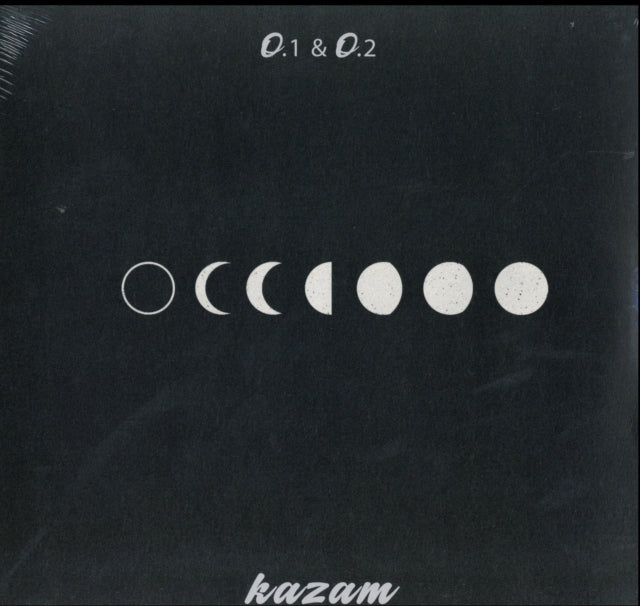 KAZAM | 0.1 & 0.2 (GLOW IN THE DARK VINYL) | VINYL RECORD (LP)