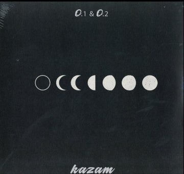 KAZAM | 0.1 & 0.2 (GLOW IN THE DARK VINYL) | VINYL RECORD (LP)
