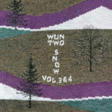 SNOW VOL. 3 & VOL. 4 (WHITE VINYL) | VINYL RECORD (LP)
