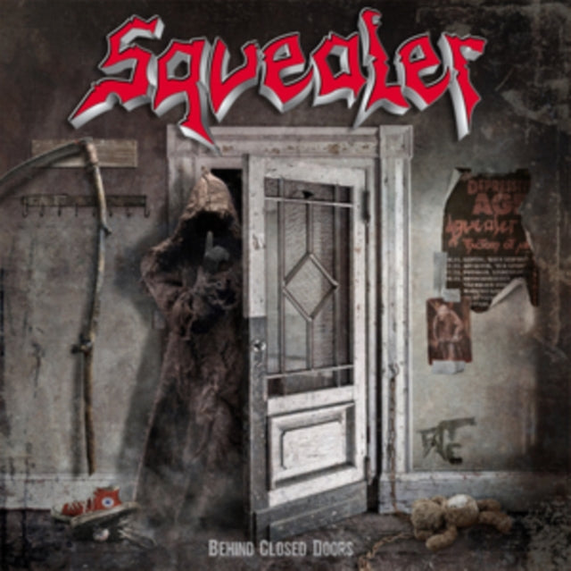 SQUEALER | BEHIND CLOSED DOORS | VINYL RECORD (LP)