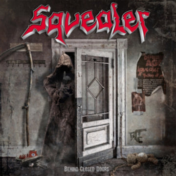 SQUEALER | BEHIND CLOSED DOORS | VINYL RECORD (LP)