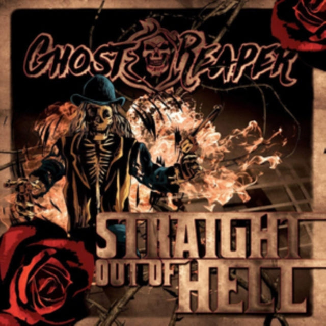 GHOSTREAPER | STRAIGHT OUT OF HELL | CD