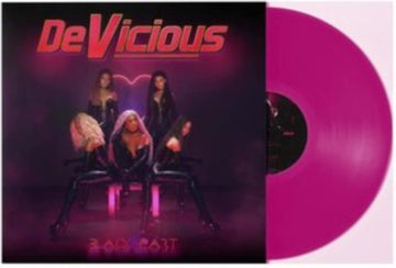 DEVICIOUS | BLACK HEART (COLOURED VINYL) | VINYL RECORD (LP)