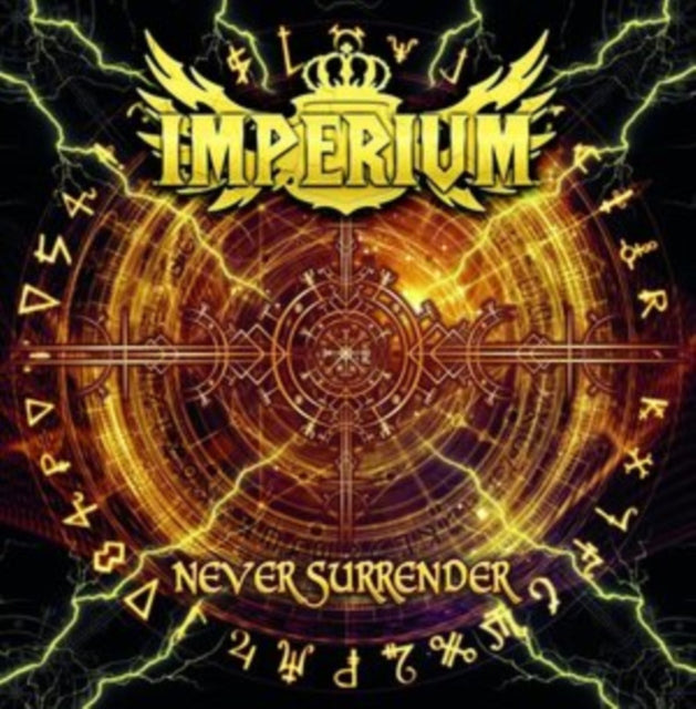 IMPERIUM | NEVER SURRENDER | CD