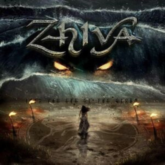 ZHIVA | INTO THE EYE OF THE STORM | CD