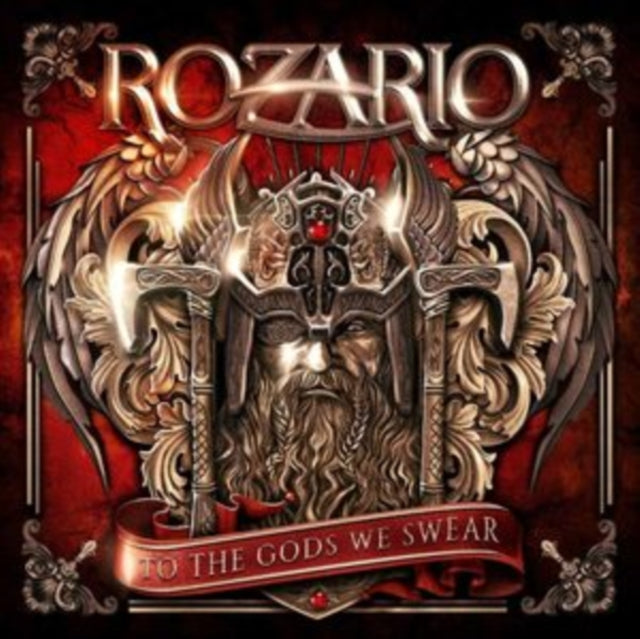 ROZARIO | TO THE GODS WE SWEAR | VINYL RECORD (LP)