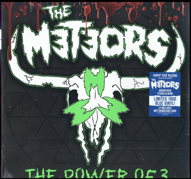 METEORS | POWER OF 3 (180 GR) | VINYL RECORD (LP)