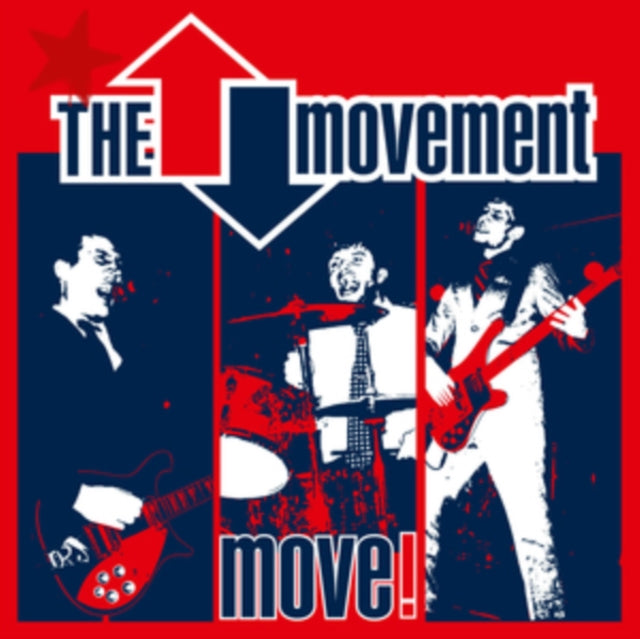 MOVEMENT | MOVE (BONUS EDITION) (COLORED VINYL/180G/DL CARD) | VINYL RECORD (LP)
