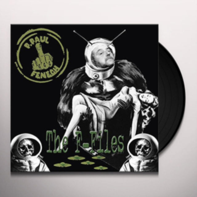 FENECH, P. PAUL | F-FILES (180G/DL CARD) | VINYL RECORD (LP)