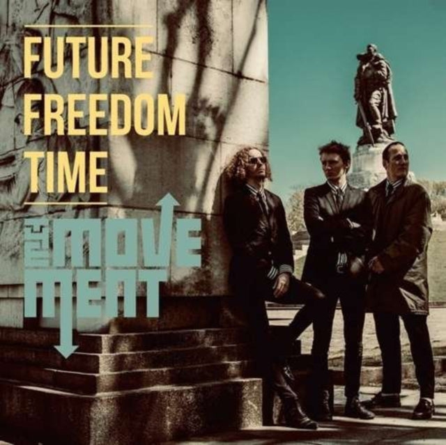 MOVEMENT | FUTURE FREEDOM TIME | VINYL RECORD (LP)