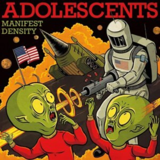 ADOLESCENTS | MANIFEST DESTINY (180G/GOLD VINYL) | VINYL RECORD (LP)