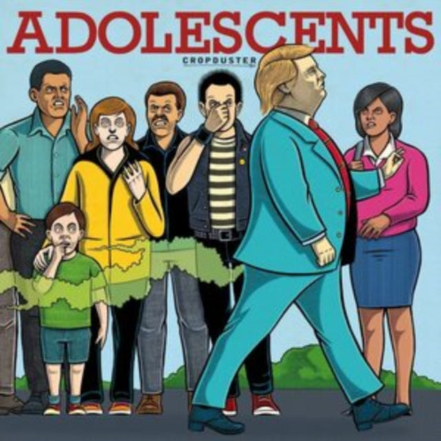 ADOLESCENTS | CROPDUSTER (180G/GOLD VINYL) | VINYL RECORD (LP)