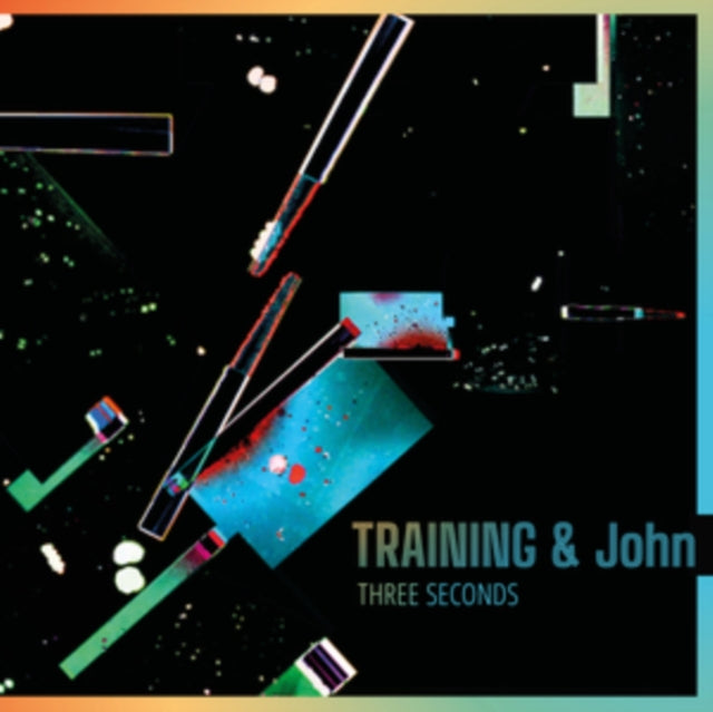 TRAINING & JOHN | THREE SECONDS | VINYL RECORD (LP)