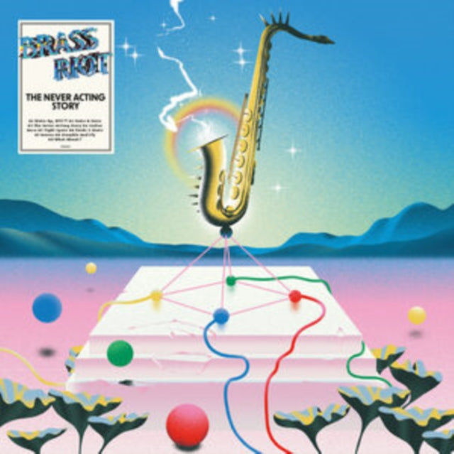 BRASS RIOT | NEVER ACLPG STORY | VINYL RECORD (LP)