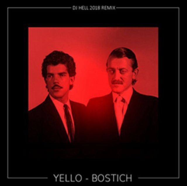 YELLO | BOSTICH (DJ HELL 2018 REMIX) | 12IN VINYL