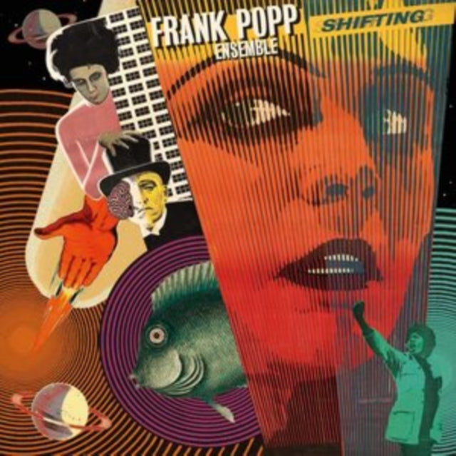 POPP, FRANK ENSEMBLE | SHIFTING | VINYL RECORD (LP)
