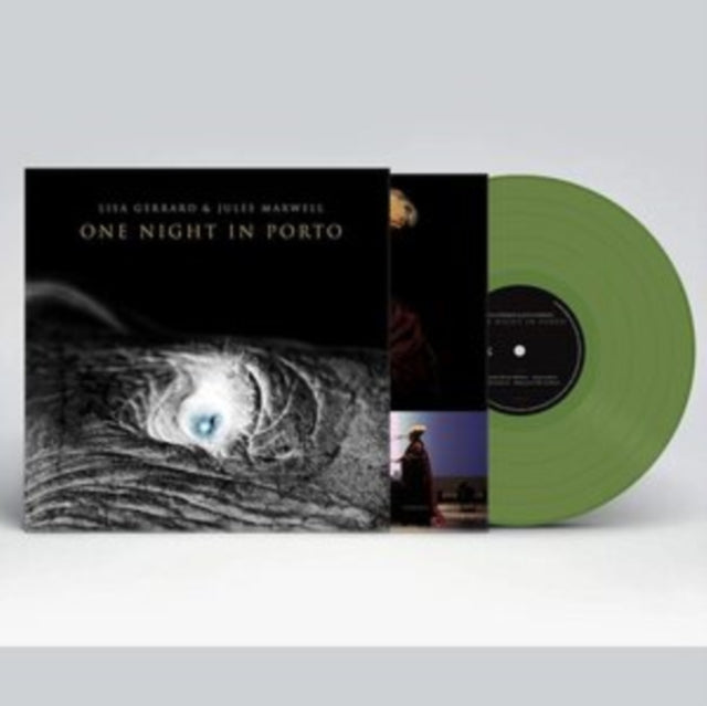 GERRARD, LISA & JULES MAXWELL | ONE NIGHT IN PORTO (COLOR VINYL) | VINYL RECORD (LP)