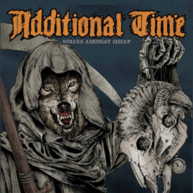 ADDITIONAL TIME | WOLVES AMONGST SHEEP | VINYL RECORD (LP)