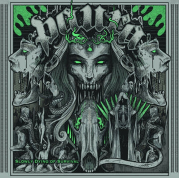 SLOWLY DYING OF SURVIVAL (COLORED VINYL) | VINYL RECORD (LP)