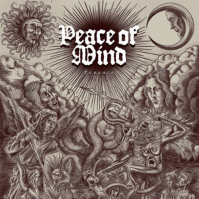 PEACE OF MIND | PENANCE | VINYL RECORD (LP)