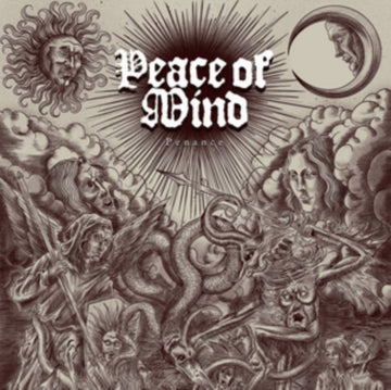 PEACE OF MIND | PENANCE | VINYL RECORD (LP)