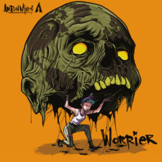 ARROW MINDS | WORRIER (TURQUOISE/BLACK MARBLE VINYL ) | VINYL RECORD (LP)